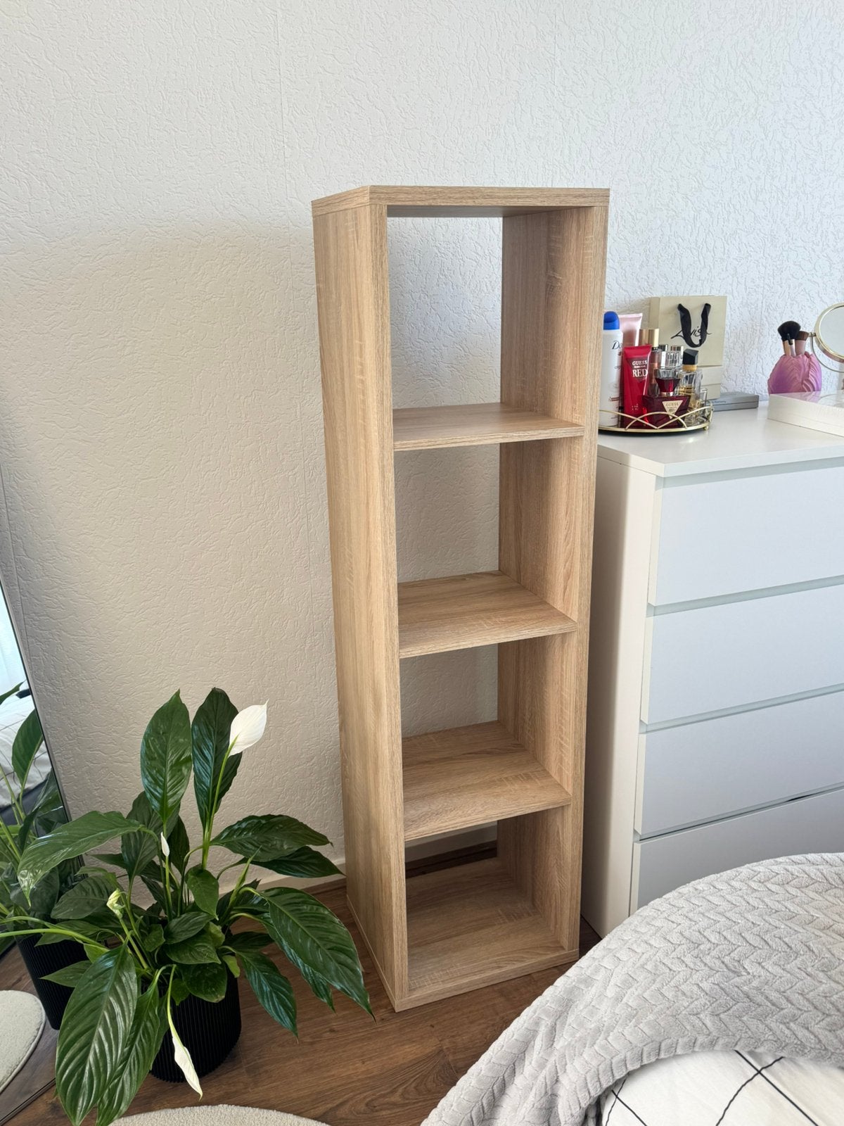 Boeken kast van ikea, Ophalen, Zo goed als nieuw, 25 tot 50 cm, 50 tot 100 cm