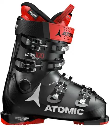Skischoenen Atomic maat 44,5/45 flex 100, Ophalen, 160 tot 180 cm, Gebruikt, Schoenen