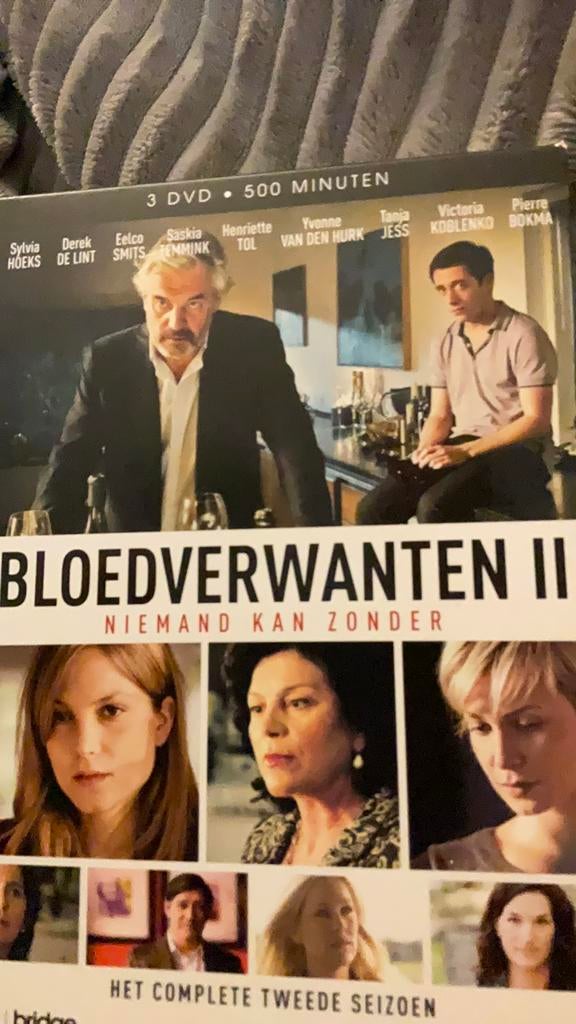 Bloedverwanten II, Vanaf 16 jaar, Boxset, Drama, Ophalen of Verzenden