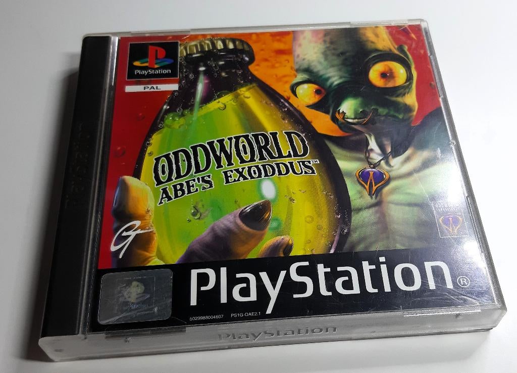 Oddworld Playstation 1 Ps1, Spelcomputers en Games, Games | Sony PlayStation 1, Avontuur en Actie, 1 speler, Eén computer, Ophalen of Verzenden