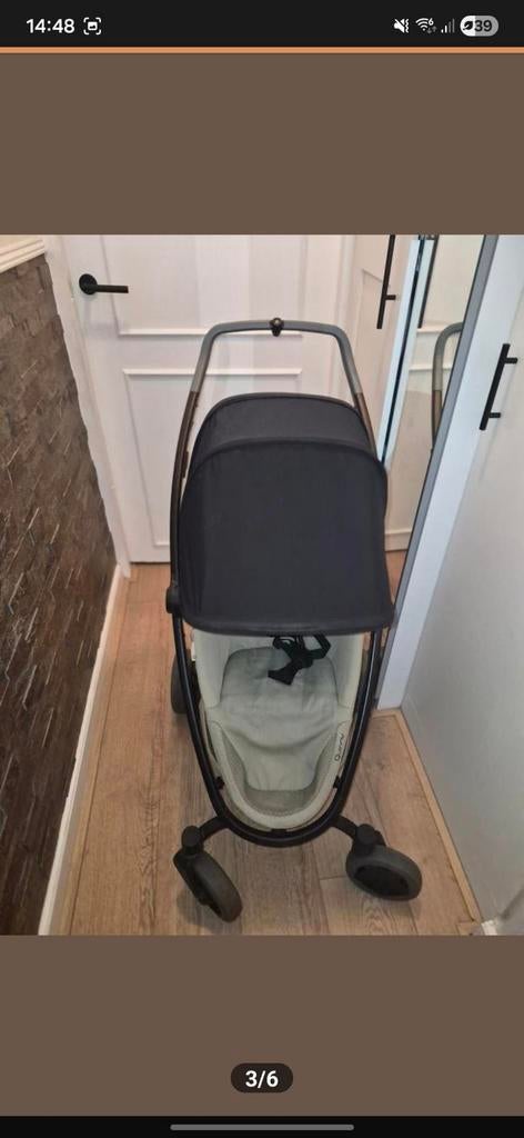 Quinny Zapp Flex Plus buggy, Kinderen en Baby's, Ophalen of Verzenden, Quinny