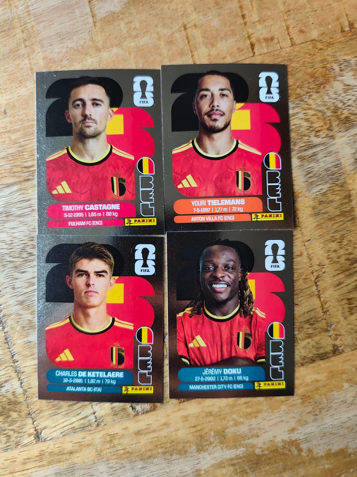 FIFA 26 Panini stickers (België), Ophalen of Verzenden, Nieuw, Buitenlandse clubs, Poster, Plaatje of Sticker