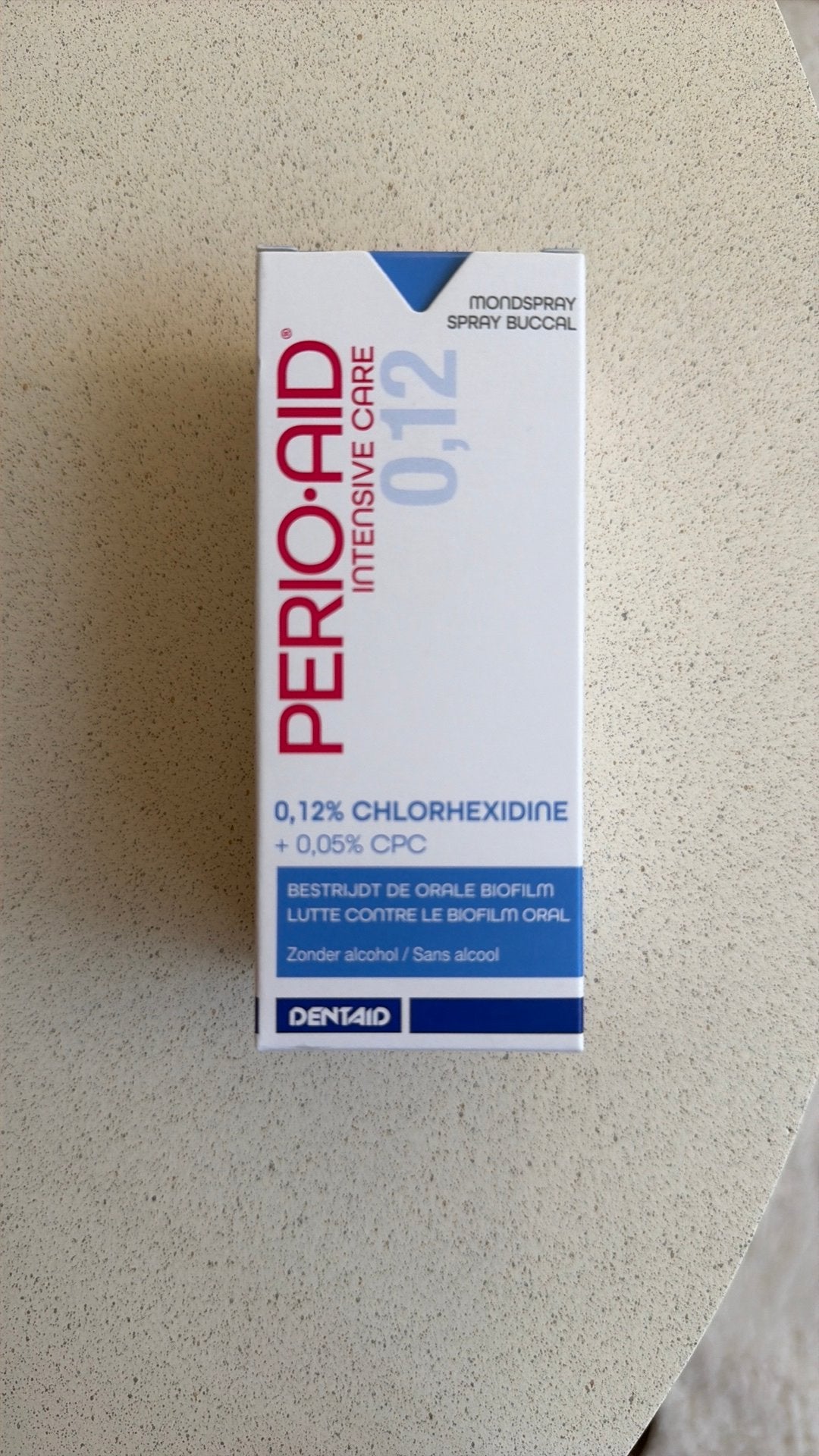 Perio aid chloorhexidine Mondspray, Ophalen, Zo goed als nieuw, Overige typen