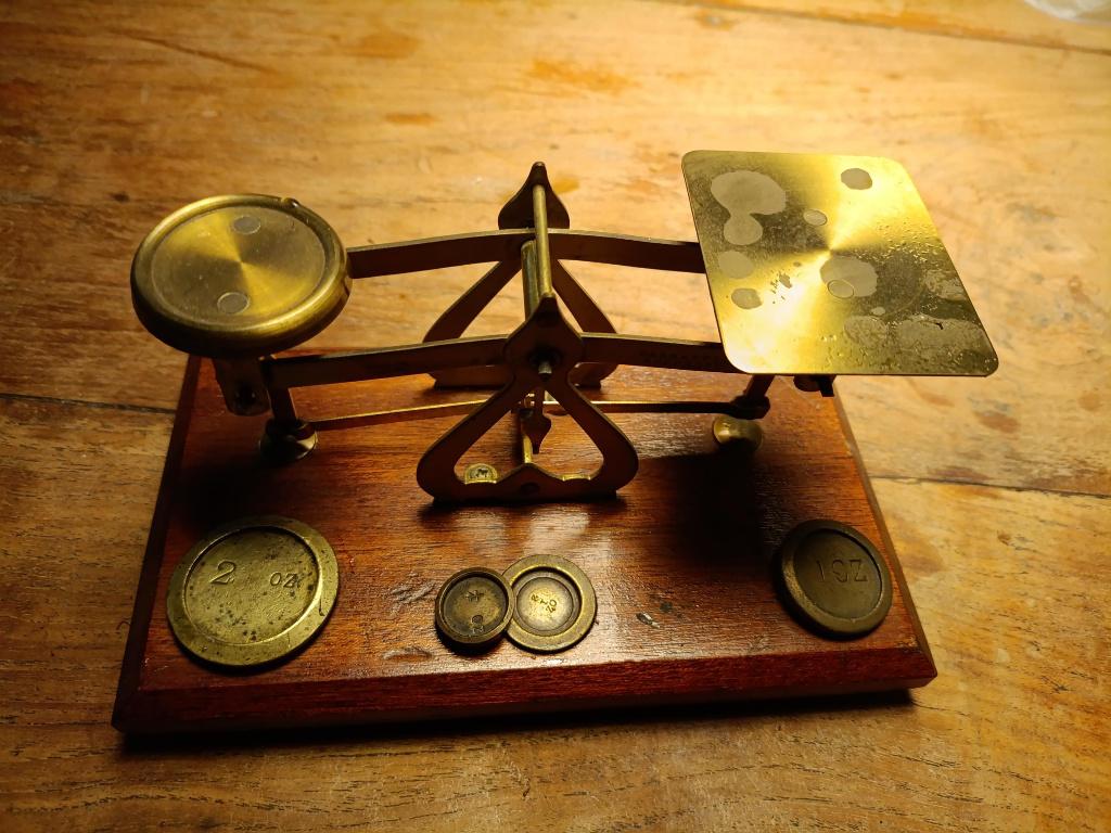 weegschaaltje, Antiek en Kunst, Antiek | Gereedschap en Instrumenten, Verzenden