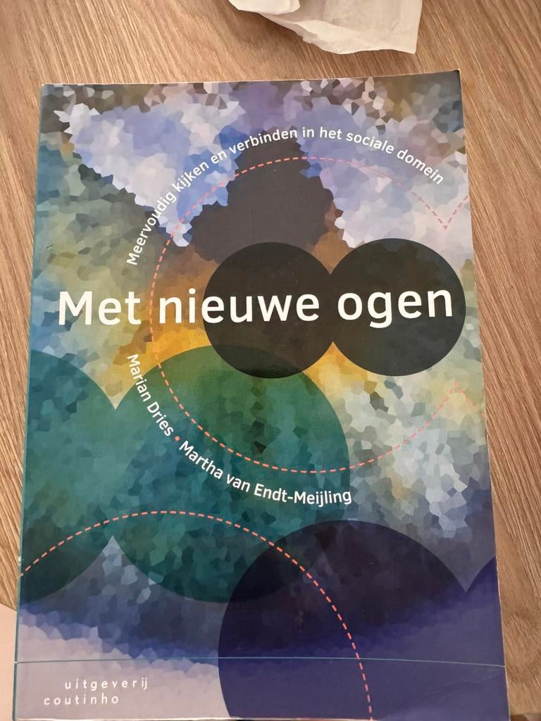 Met nieuwe ogen, Ophalen of Verzenden, Zo goed als nieuw