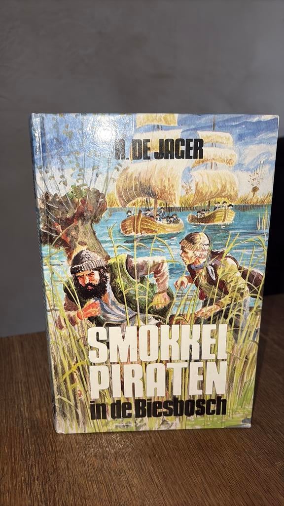 KR-7 A de Jager Smokkelpiraten in de Bies, Ophalen of Verzenden, Gelezen