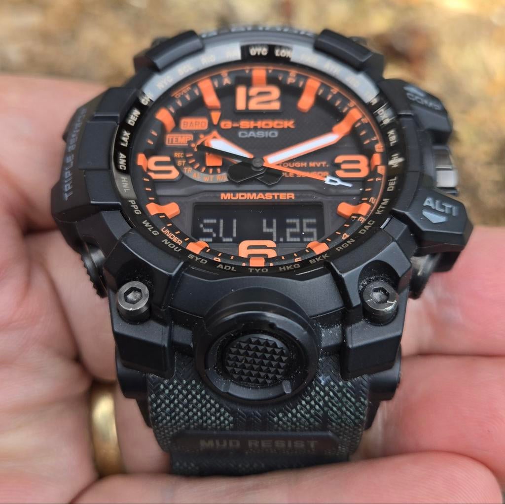 G-Shock Special Edition Mudmaster GWG-1000-MH (Maharishi), Casio, Kunststof, Polshorloge, Kunststof