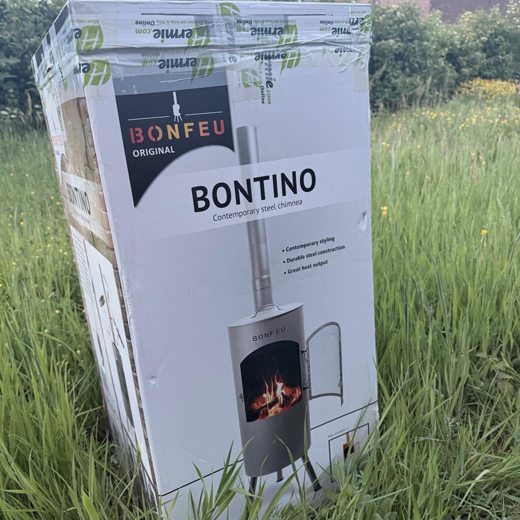 BonFeu Bontino tuinhaard - Nieuw in doos, Ophalen of Verzenden, Nieuw