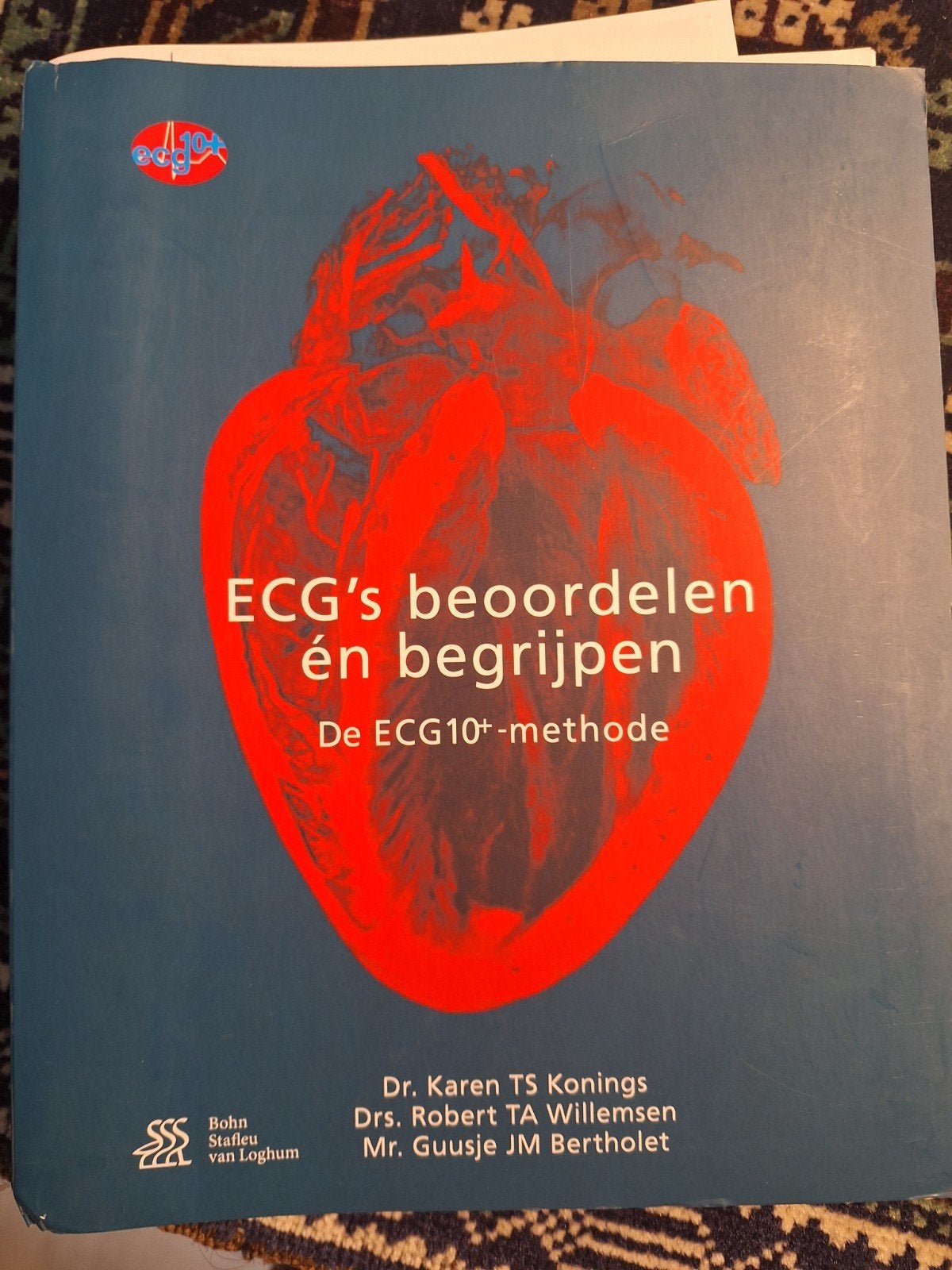 ECG's beoordelen én begrijpen, Boeken, Ophalen of Verzenden, WO, Beta, Dr.Karen e.a.