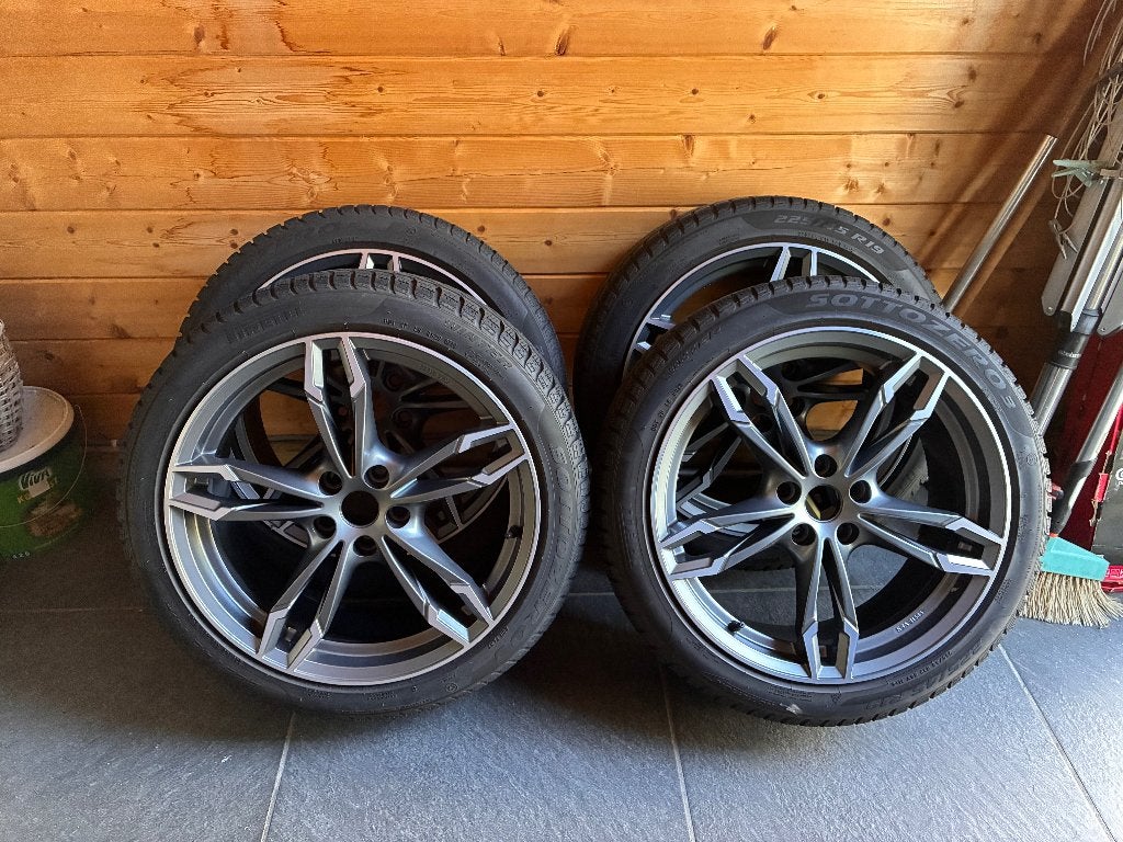 BMW X1 X2 F48 F49 19 inch wintervelgen/banden, Banden en Velgen, Nieuw, Winterbanden, Personenwagen