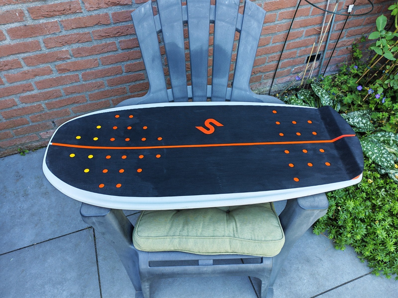 board slingshot 8Liter (pumfoil+kitefoil), Foil, Ophalen of Verzenden, Zo goed als nieuw