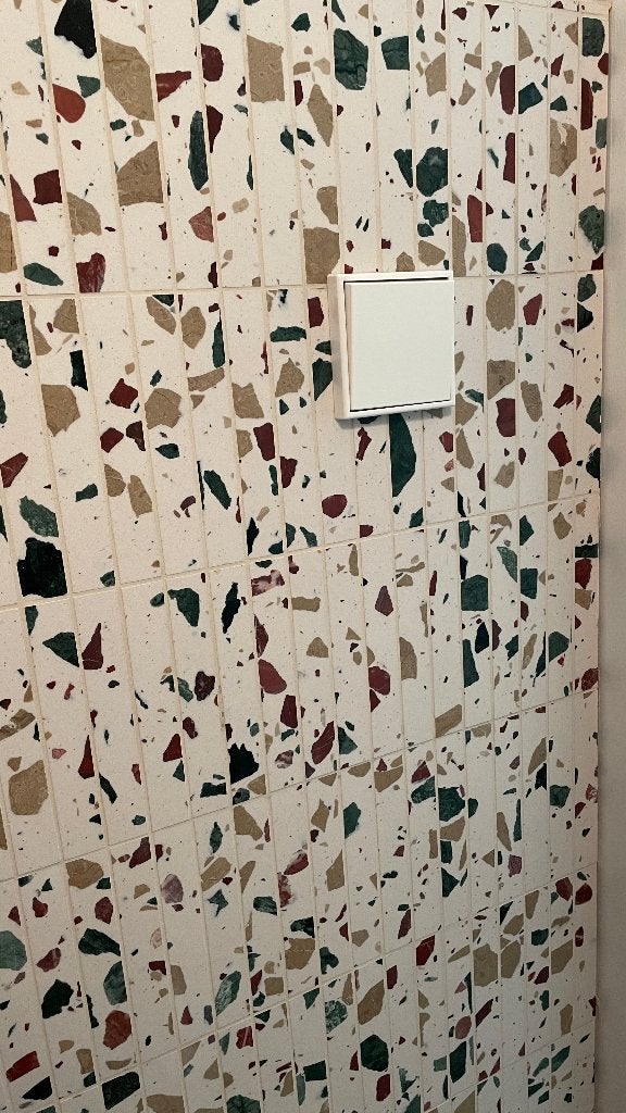 Pietrarreda Terrazzo Ischia tegels, Doe-het-zelf en Verbouw, Tegels, Ophalen, Nieuw, Minder dan 20 cm, Minder dan 20 cm