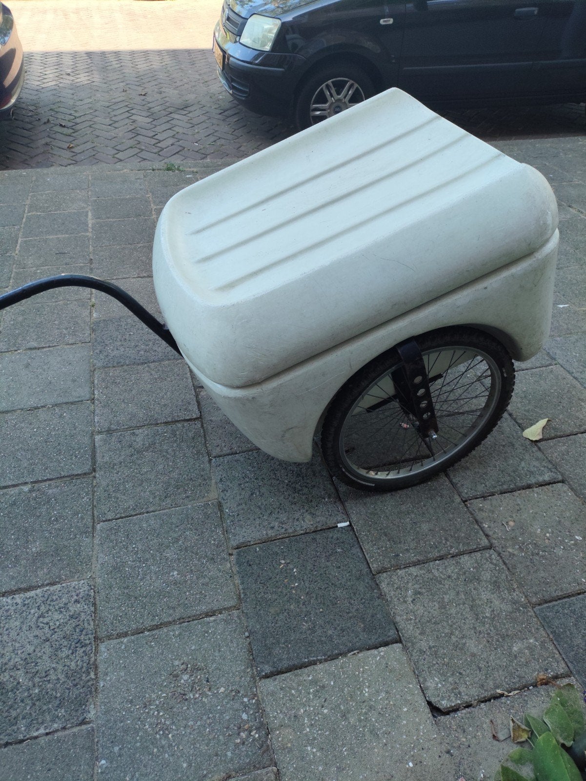 fietskar, Ophalen, Gebruikt, Goederen