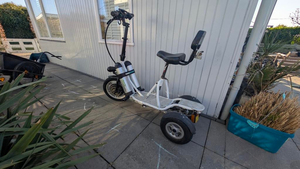 Ebikeboard - Ebike, Fietsen en Brommers, Snorfietsen en Snorscooters, Ophalen of Verzenden, Gebruikt, Elektrisch, Overige merken