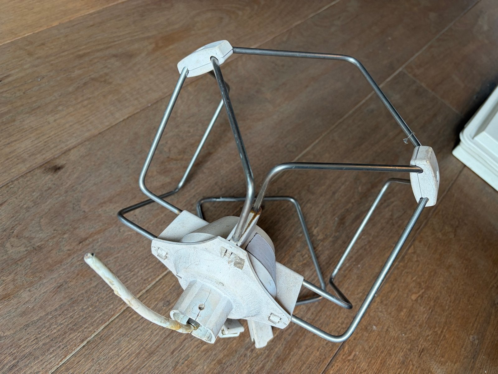 Vintage binnenantenne voor radio/tv, Ophalen of Verzenden, Gebruikt, Antenne