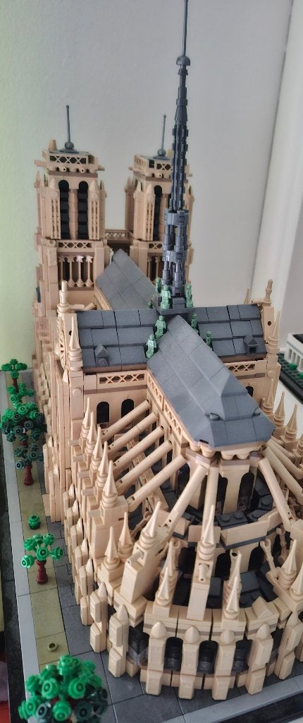 Lego Notre dame 21061, Compleet, Lego, Architecture, Ophalen of Verzenden