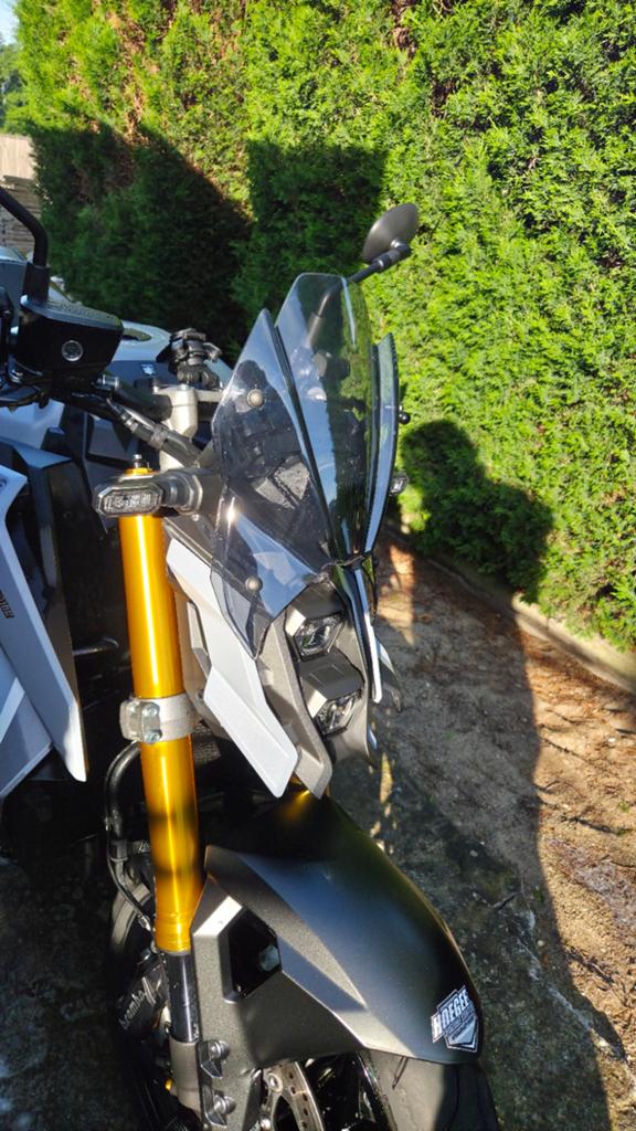 Windscherm (getint) voor Suzuki GSX-S1000 (2022+), Motoren, Ophalen of Verzenden