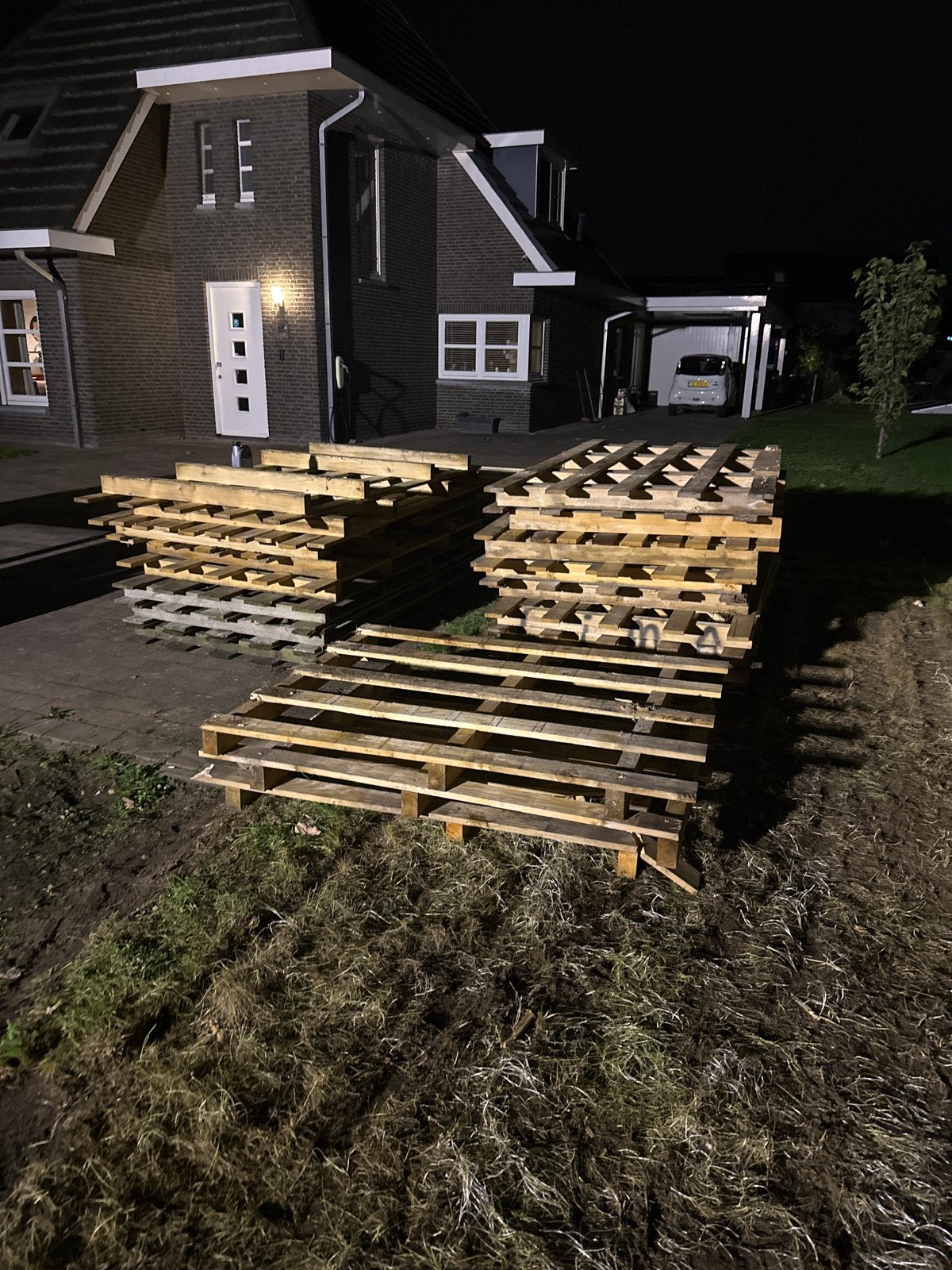 Gebruikte Pallets - Diverse Maten, Gebruikt, Ophalen of Verzenden, 50 mm of meer, Pallet