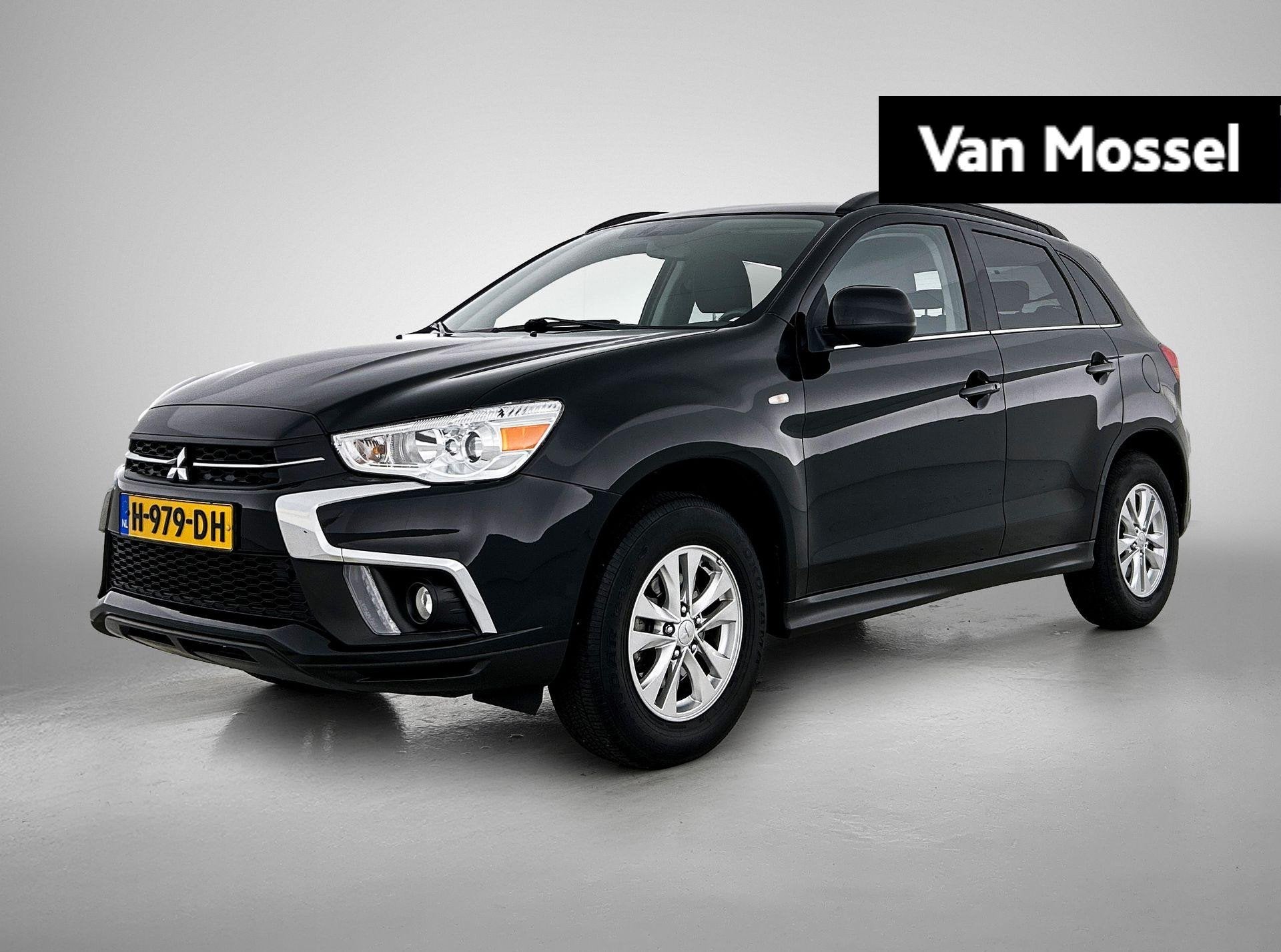 Mitsubishi ASX 1.6 Cleartec Life | Navi | Cruise Control | A, Auto's, Voorwielaandrijving, 12 maanden, Stof, Gebruikt