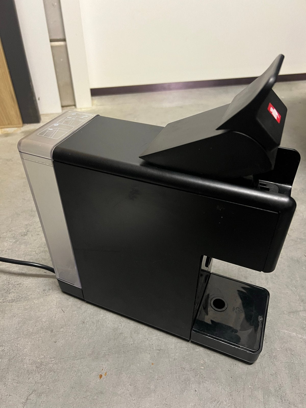 Illy Iperespresso Koffiemachine Zwart - Zo goed als nieuw, Witgoed en Apparatuur, Koffiezetapparaten, Ophalen, Espresso apparaat