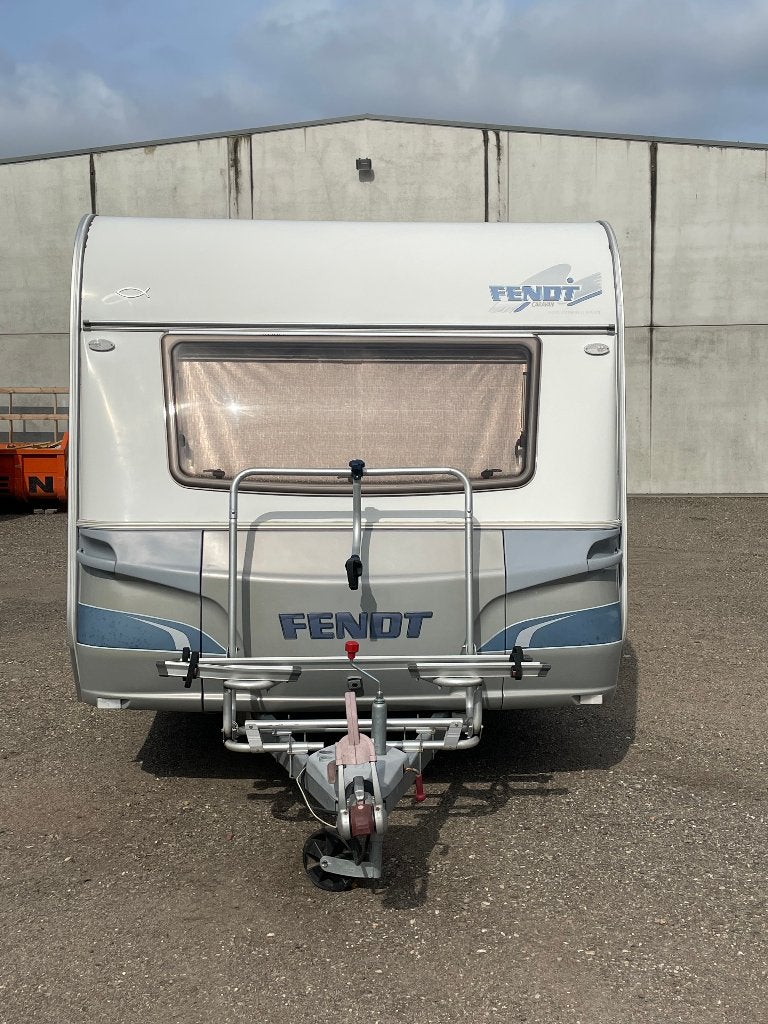 fendt platin 510, 2 aparte bedden, Treinzit, Particulier, Fietsenrek