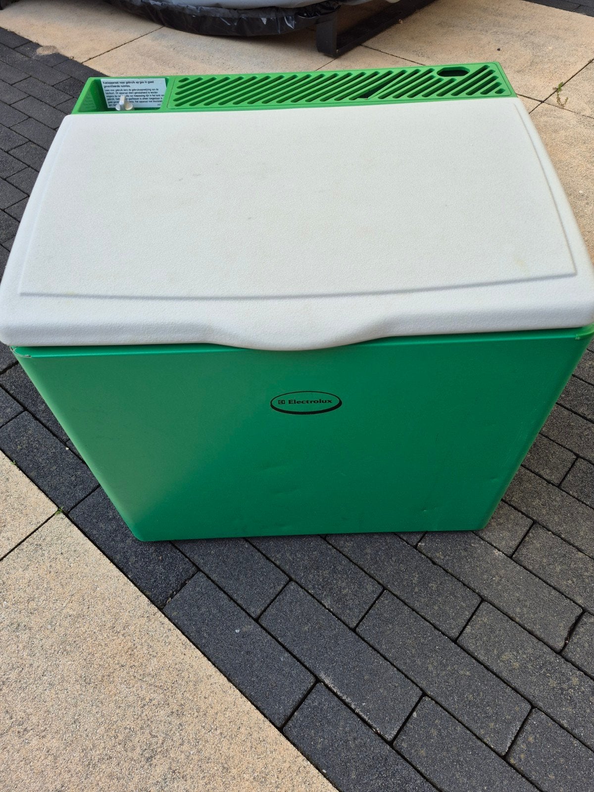 Electrolux RC 1600 EG Koelbox - Groen koelkast camping, Ophalen of Verzenden, Gebruikt, Elektrisch