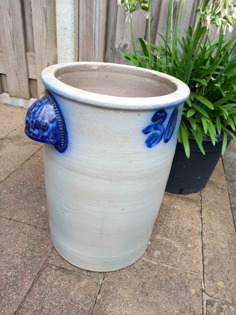 Antieke Keulse pot, Ophalen
