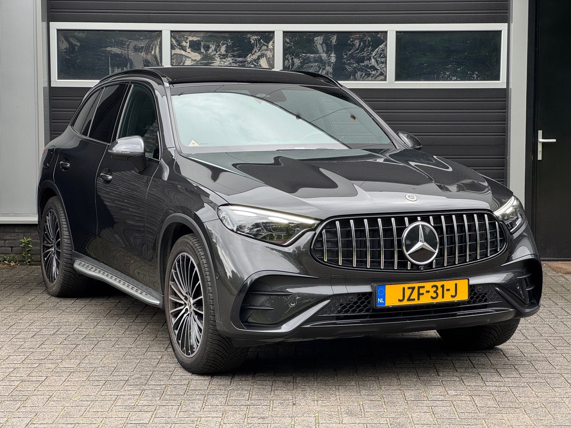 Mercedes-Benz GLC-klasse 200 4MATIC AMG Line MultiBeam, HUD,, Auto's, Mercedes-Benz, Automaat, Automatische klimaatregeling, Gebruikt
