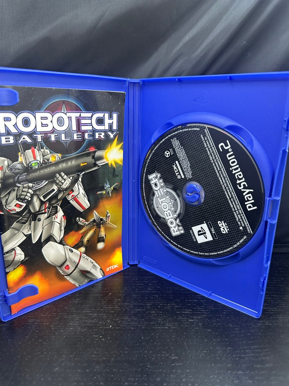 Robotech Battlecry PlayStation 2 (PS2) - Actie/Simulatie, Avontuur en Actie, Verzenden, 1 speler, H