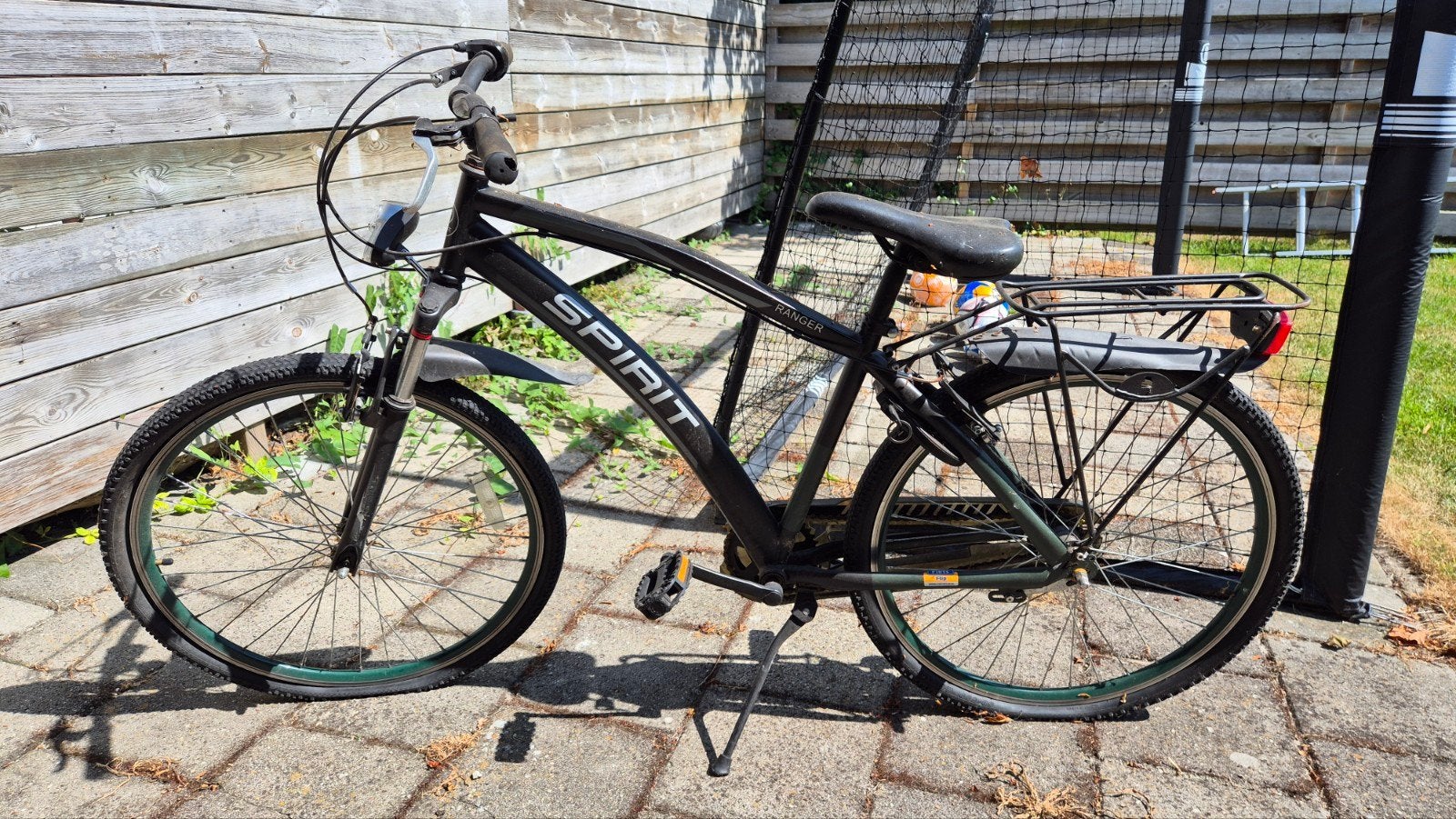 Jongensfiets, Fietsen en Brommers, Ophalen, Gebruikt, Minder dan 49 cm, Minder dan 10 versnellingen