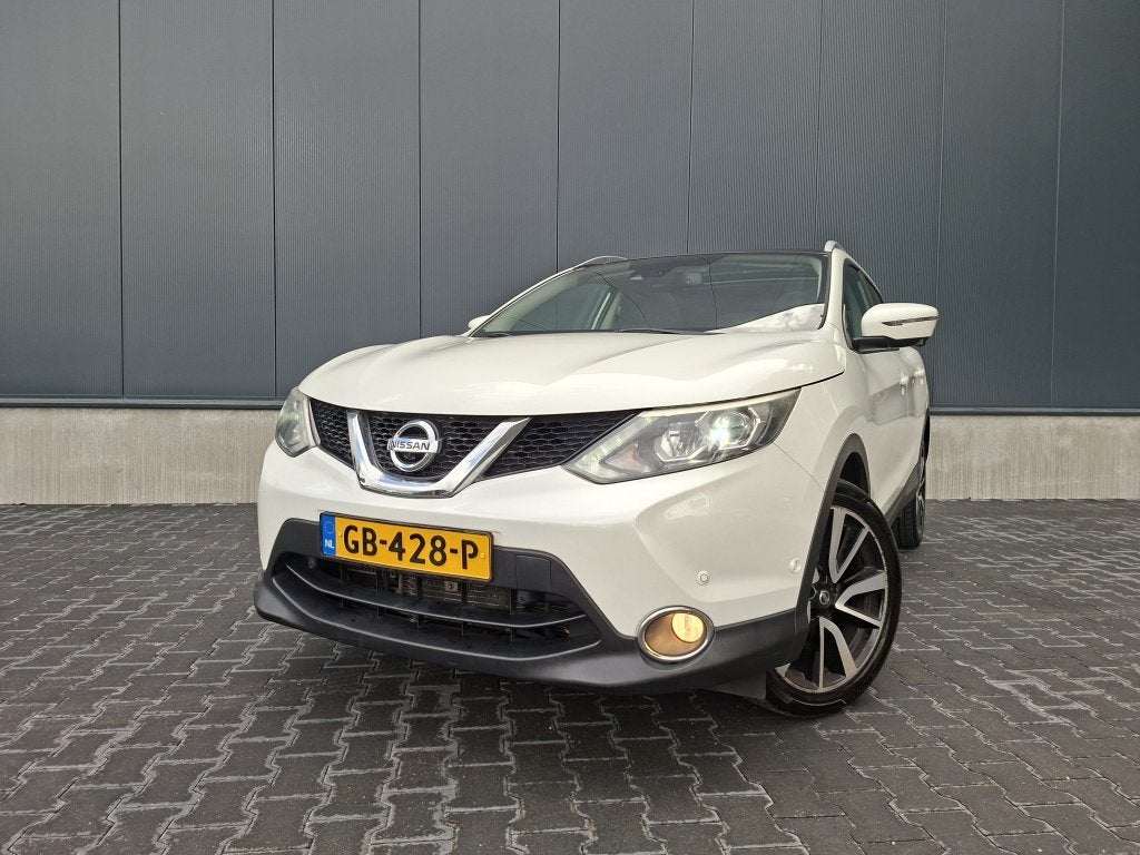 Nissan QASHQAI 1.2 Tekna | Trekhaak | Carplay | Automaat | L, Auto's, Automaat, Euro 5, Gebruikt, 680 kg