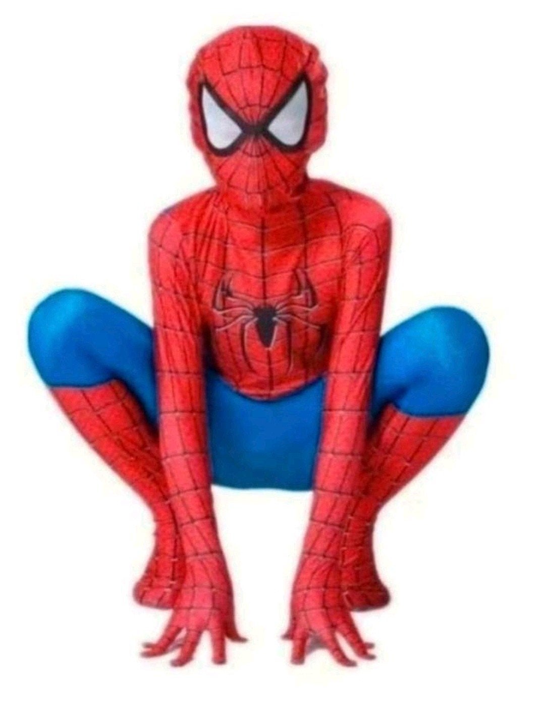 Spiderman kostuum maat 92 t/m 110 NIEUW, Ophalen of Verzenden, Nieuw, 104 of kleiner, Jongen of Meisje