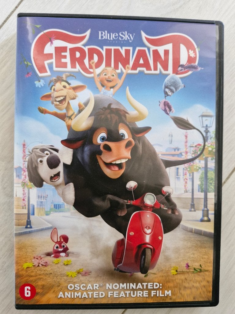 Dvd Ferdinand, Ophalen of Verzenden, Gebruikt, Amerikaans, Tekenfilm