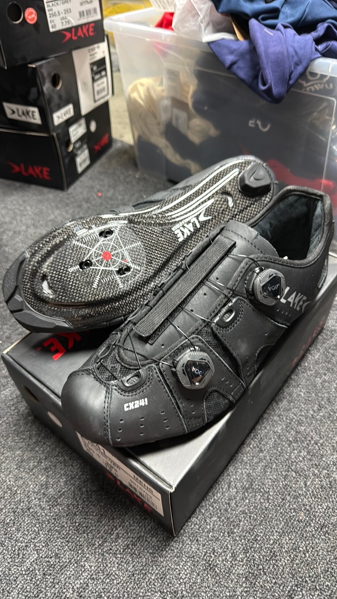 Lake cx241 wielerschoenen nieuw maat 46, J, Schoenen, Nieuw, Ophalen of Verzenden