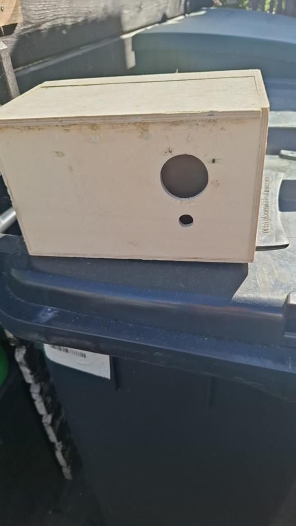 Broedhok nestkastjes voor tropische vogeltjes, Dieren en Toebehoren, Ophalen, Kooi-accessoires