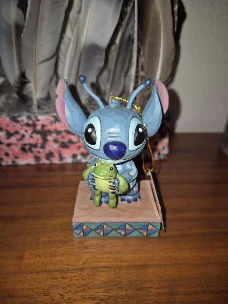 Disney Traditions ,Jim Shore,STITCH strange life forms, Verzamelen, Ophalen of Verzenden, Overige figuren, Nieuw, Beeldje of Figuurtje