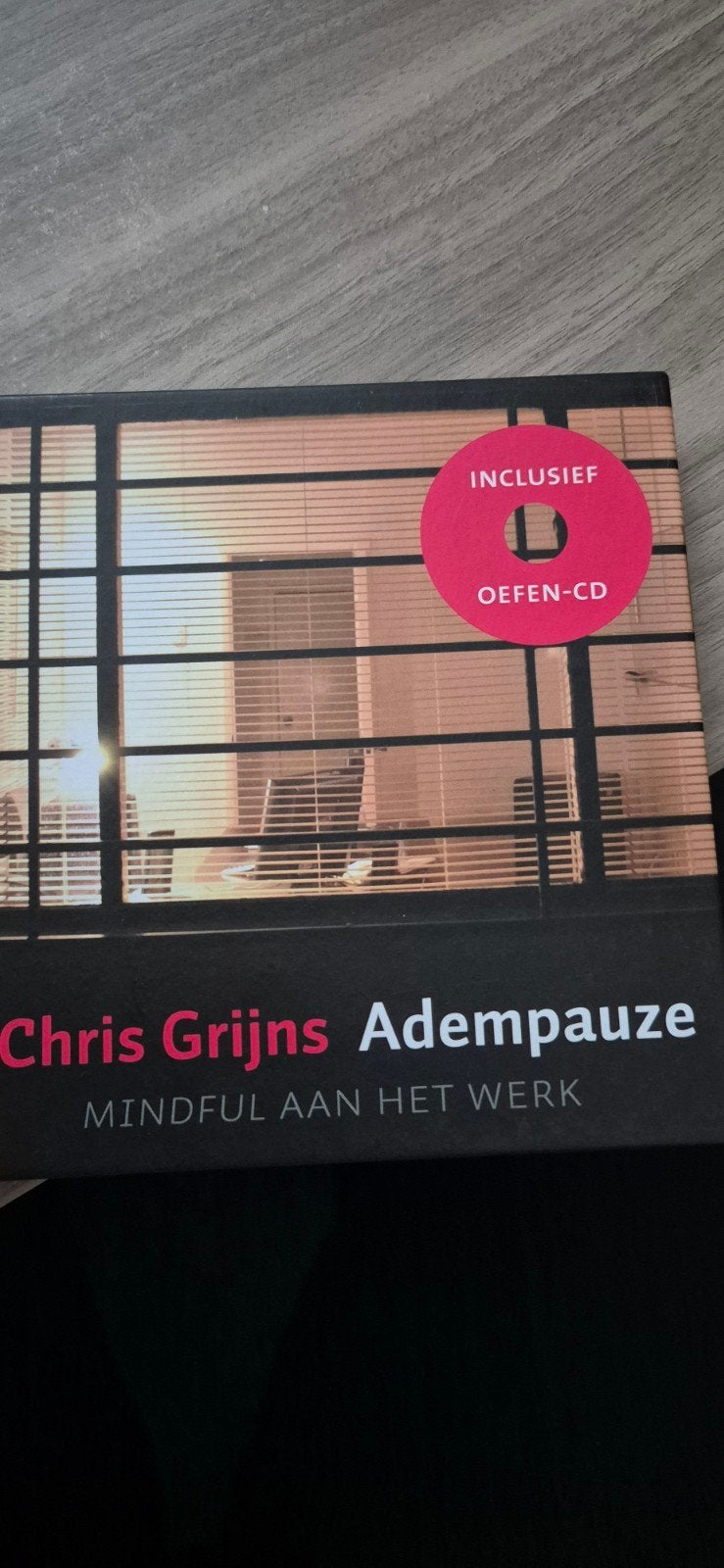 Chris Grijns - Adempauze, Sociale wetenschap, Ophalen of Verzenden, Zo goed als nieuw, Chris Grijns