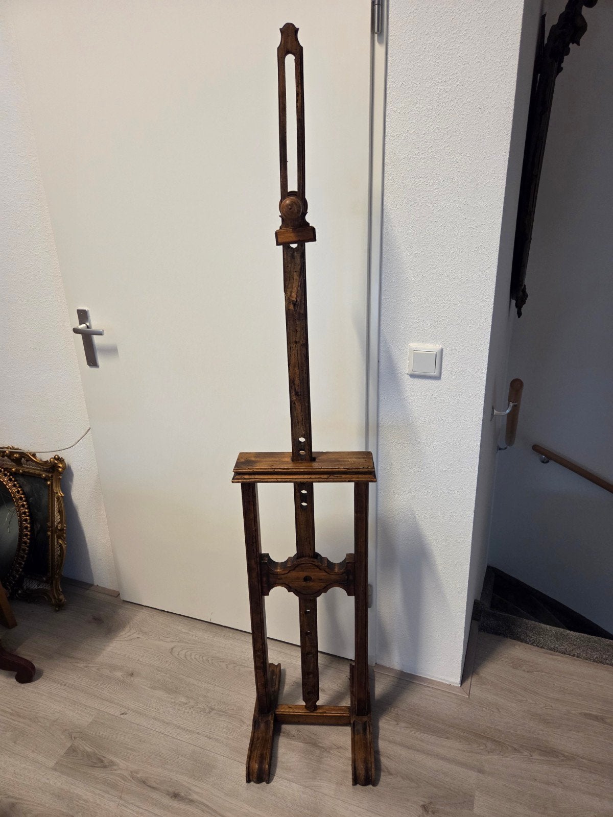 oude schilders ezel, Ophalen