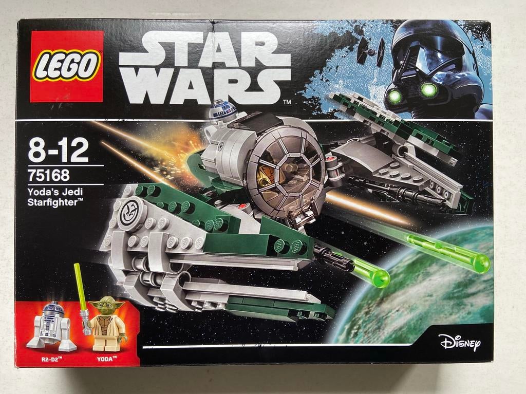 LEGO-75168 StarWars - Yoda’s Jedi Starfighter, Ophalen, Star Wars, Lego, Zo goed als nieuw