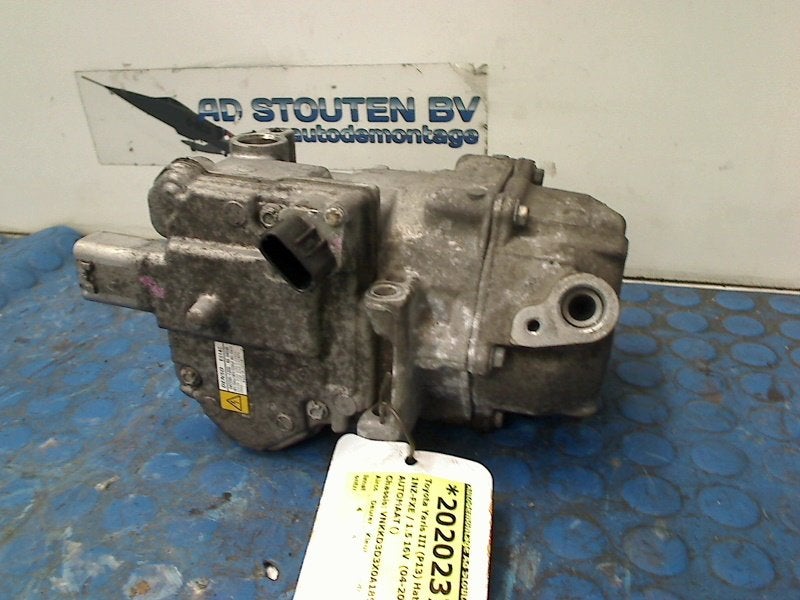 Airco Pomp Toyota Yaris III (P13) 2015 0422001350, Auto-onderdelen, Gebruikt, Kundenbetreuung@toyota.de, Toyota-Allee 2, Köln 50858, , Duitsland