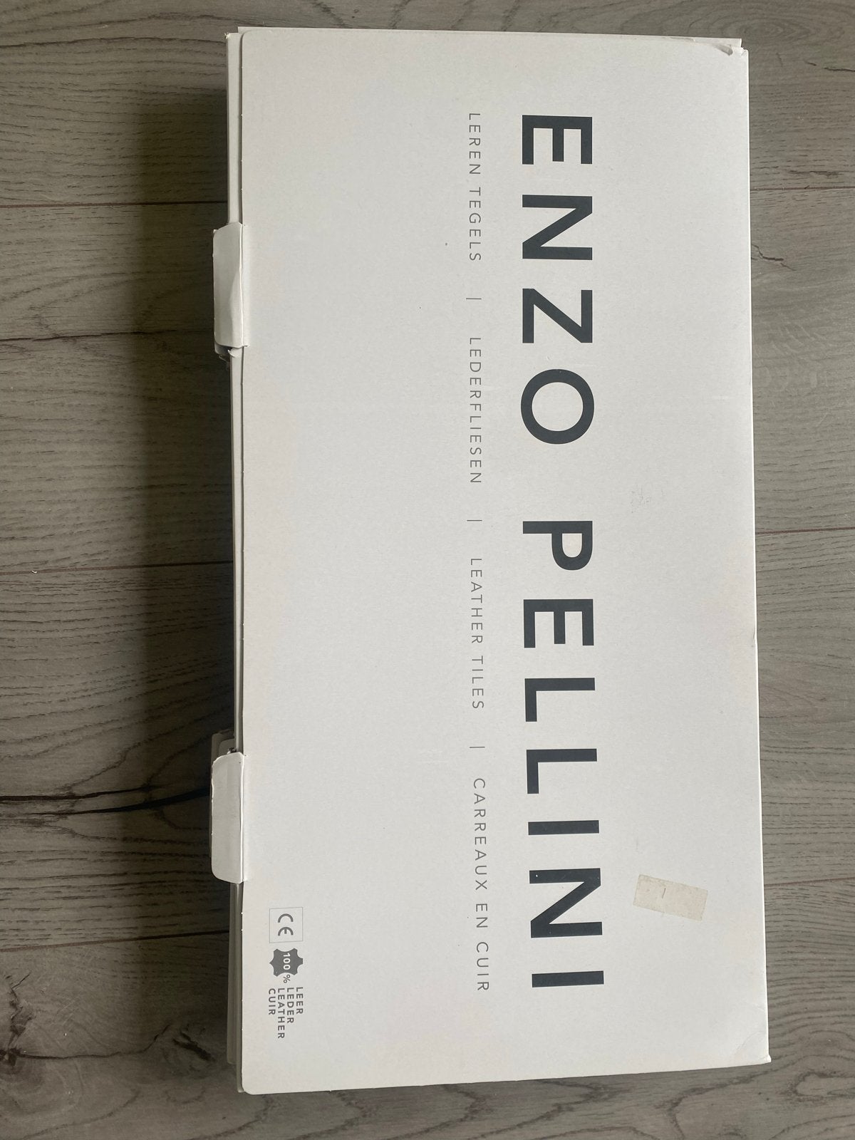 Enzo Pellini Leren Wandtegels -  3 pakken Nieuw in doos, Ophalen, Wandtegels, Nieuw, Minder dan 5 m²
