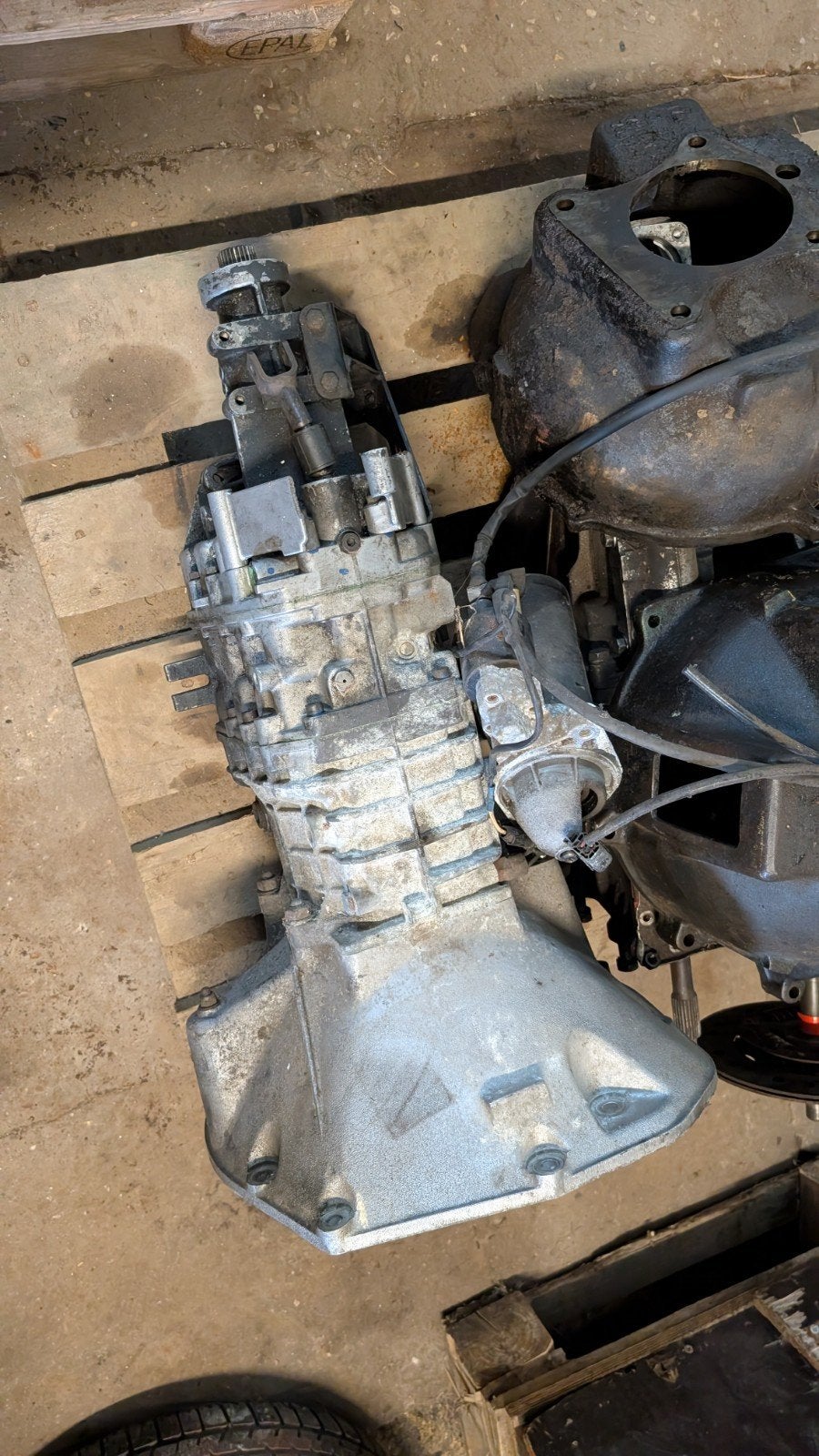 jaguar getrag 265, Ophalen, Jaguar
