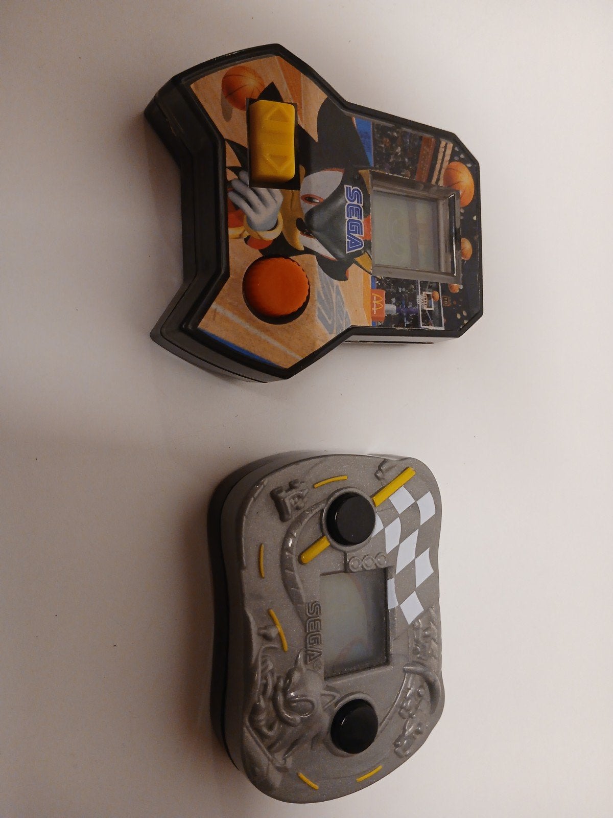 sega handheld lcd games mc donalds 2x sonic, 1 speler, Ophalen of Verzenden, Zo goed als nieuw, Vanaf 3 jaar
