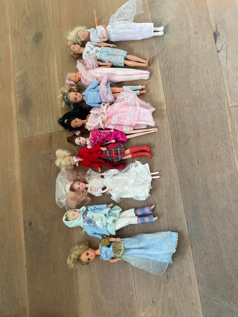 Barbies, Ophalen of Verzenden, Gebruikt