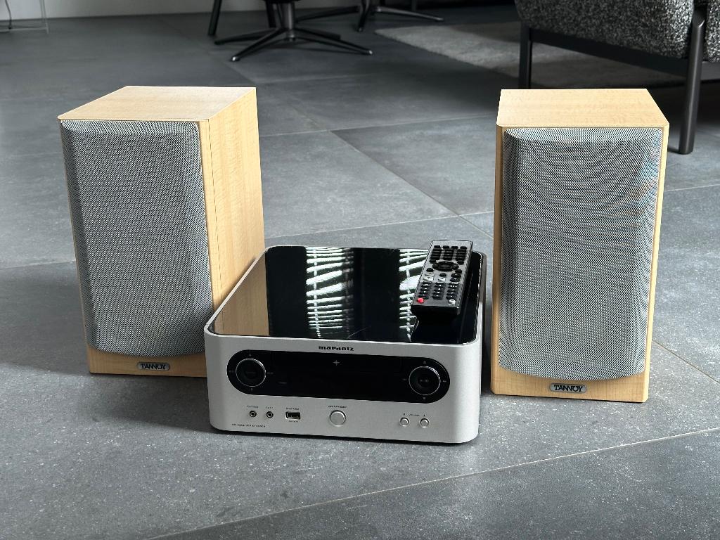 Marantz CD receiver, Gebruikt, Microset, Cd-speler, Ophalen