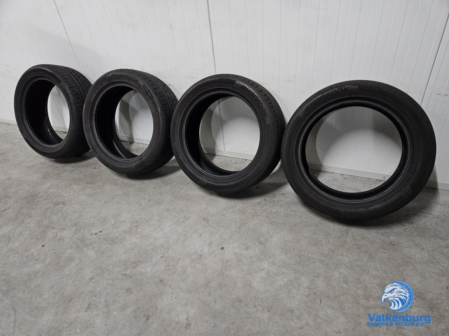 7mm! Zomerbanden 235/50R19 Hankook Ventus S1 Evo 2 SUV