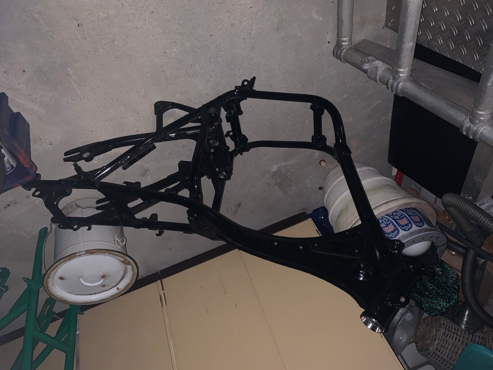 Honda cb 360 Frame 195 . Euro, Motoren, Ophalen