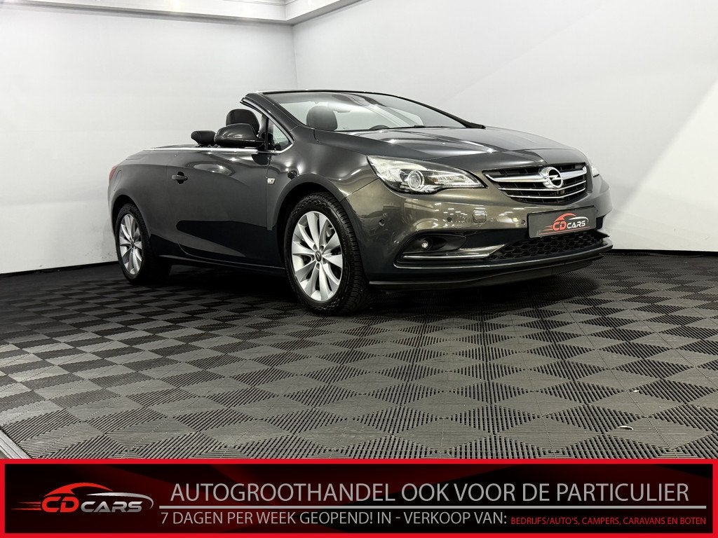 Opel Cascada 1.4 Turbo ecoFLEX Innovation Leder, Camera, Nav, Auto's, Opel, Voorwielaandrijving, Euro 6, 4 cilinders, Cabriolet