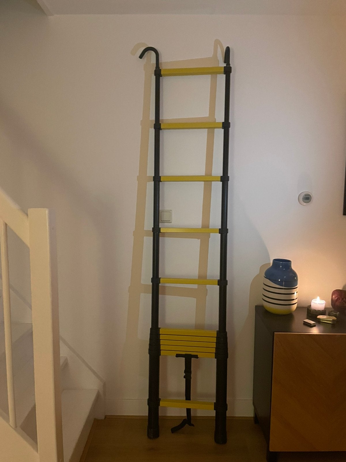 Foto 3 van Telescopische uitschuifbare ladder