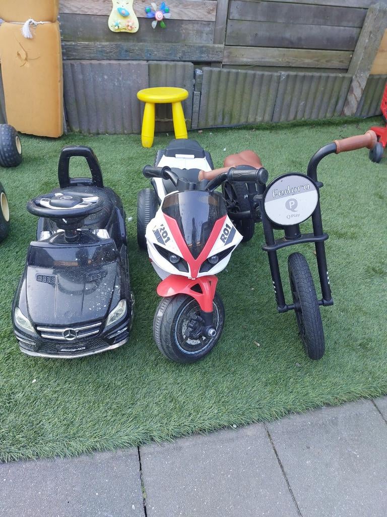 Kınder motor fıets, Ophalen of Verzenden